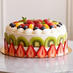 Enjoyment’s Embrace 1 Kg Egg less Fresh Fruit Cake 1