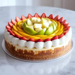 Enjoyment’s Embrace 1 Kg Egg less Fresh Fruit Cake 1