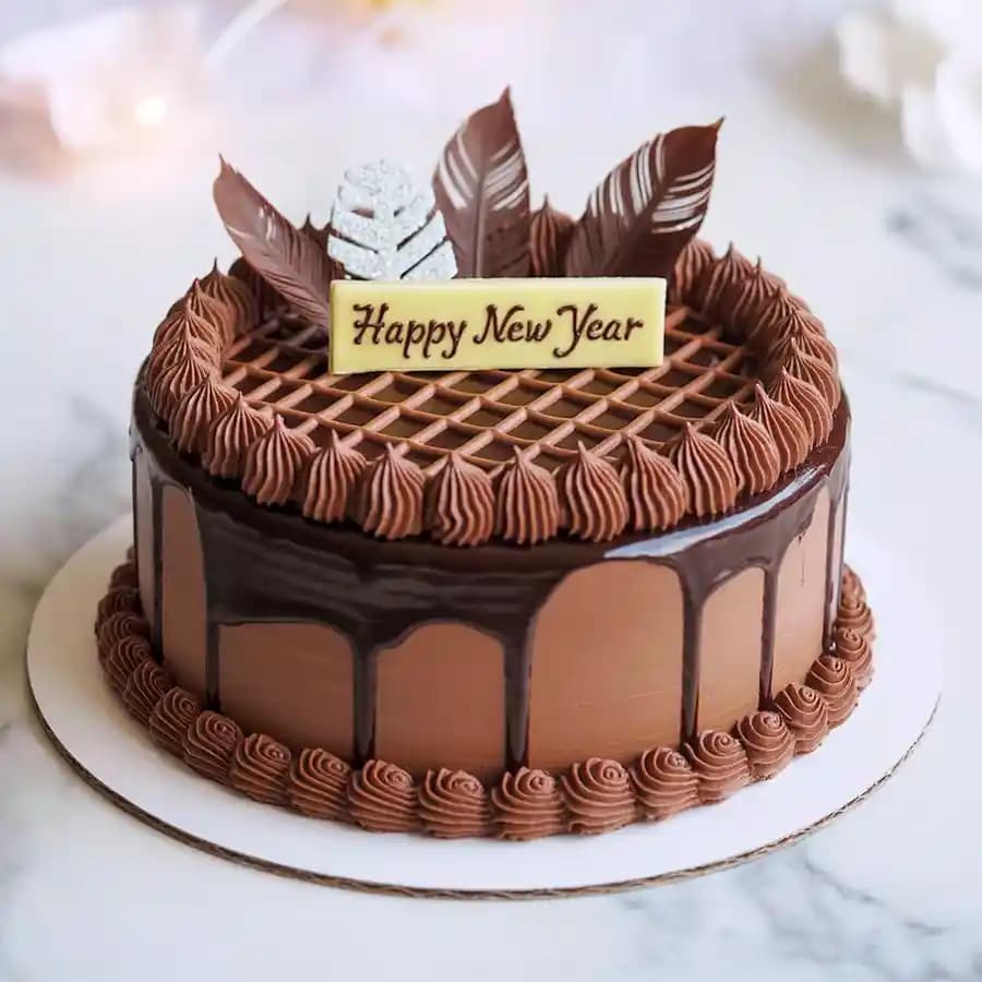 Delicious Chocolate Cake from 3/4 Star Bakery