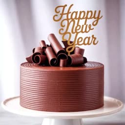 Delicious Chocolate Truffle Cake from 3/4 Star Bakery 1