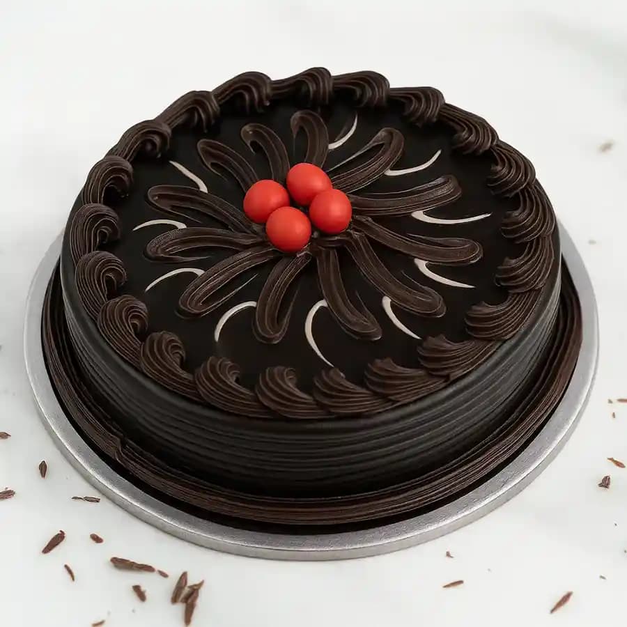 Exclusive Chocolate Truffle Cake from 3/4 Star Bakery