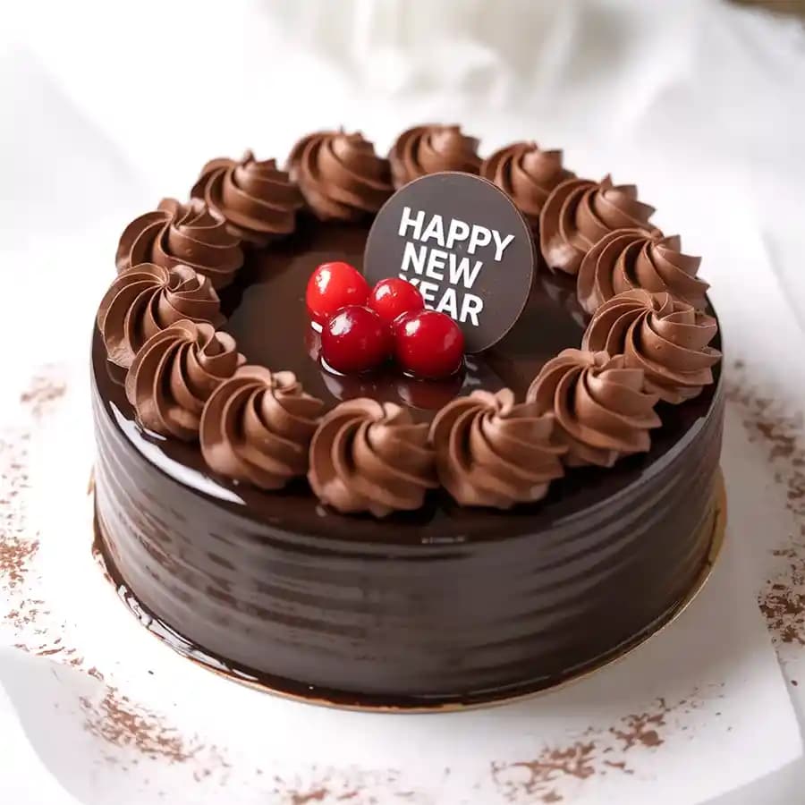 Exclusive Chocolate Truffle Cake from 3/4 Star Bakery