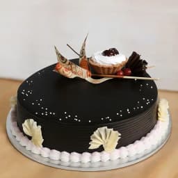 Delicious Truffle Cake from 3/4 Star Bakery 1