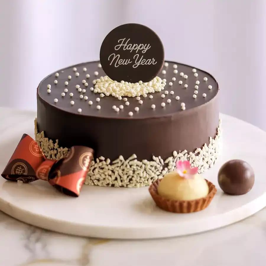 Delicious Truffle Cake from 3/4 Star Bakery