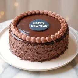 Scrumptious Eggless Chocolate Cake from 3/4 Star Bakery 1