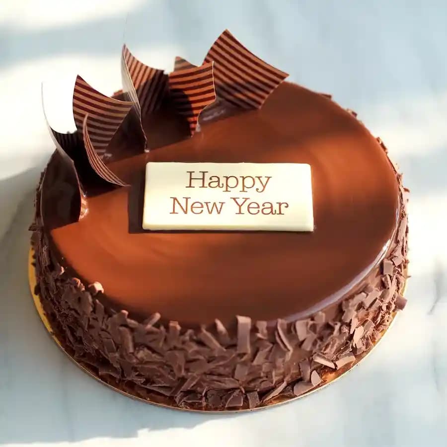 Blissful Chocolate Cake from 3/4 Star Bakery