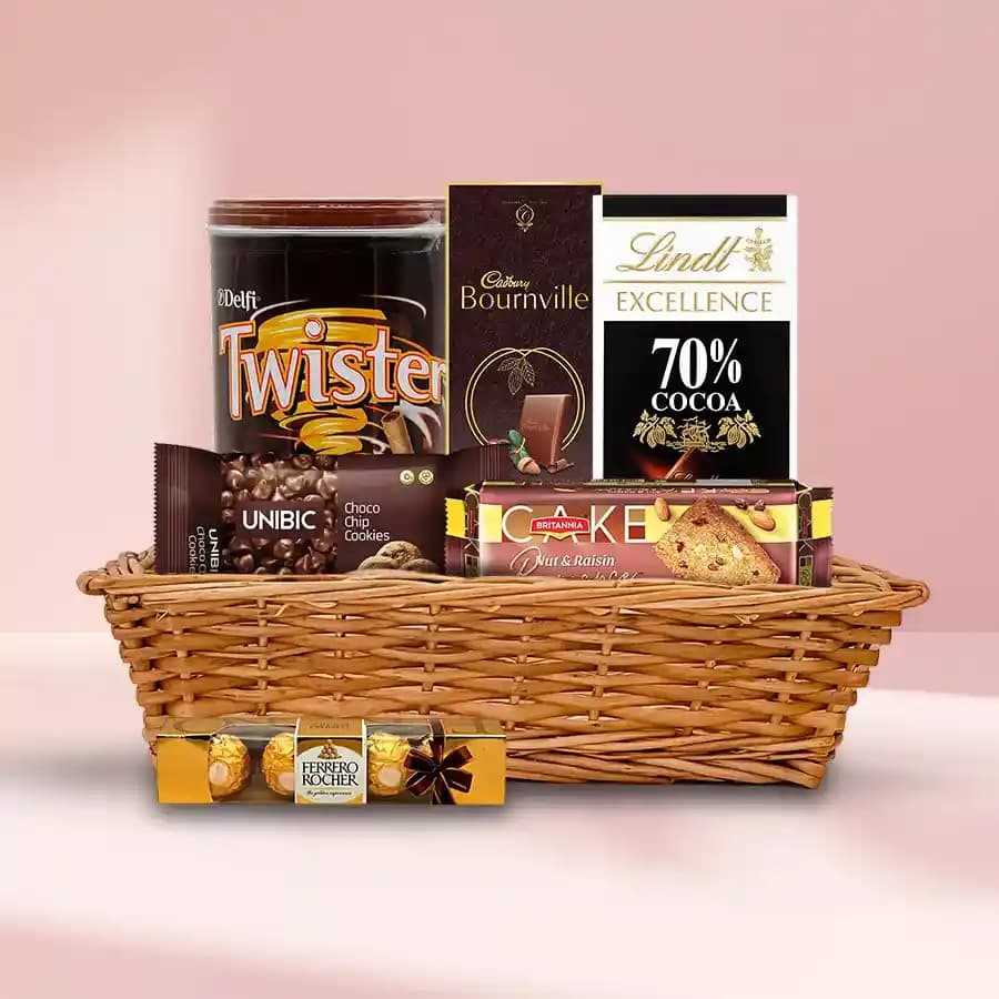 Delectable Chocolate Gift Basket