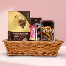Exquisite Chocolate Gift Basket 1