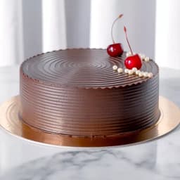 Delicious 1/2 kg Chocolate Truffle Cake 1