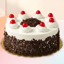 Exquisite Chocolate Cherry Celebration Cake 1