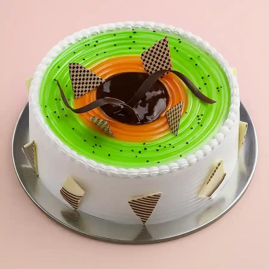 Delicious Kiwi Cake