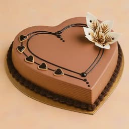 Amazing Heart Shaped Coffee Cake 1