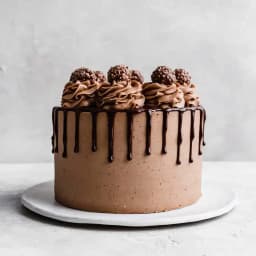 Yummy Ferrero Rocher Chocolate Cake 1