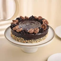 Delicious Ferrero Rocher Chocolate Cake 1