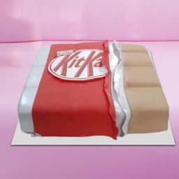 Chocolate Kitkat Celebration Cake 1