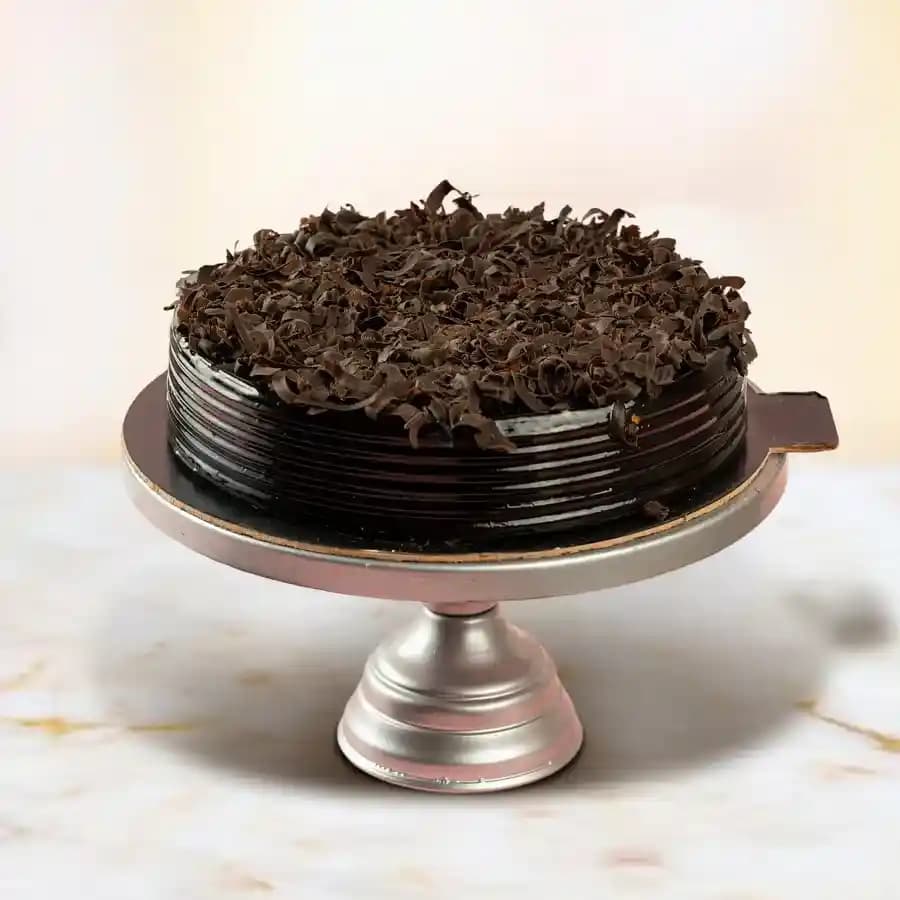 Decadent Rich Chocolate Celebration Cake