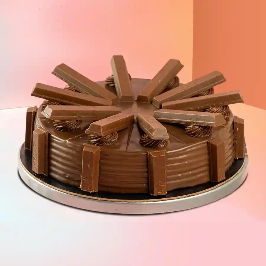 Decadent KitKat Delight Cake