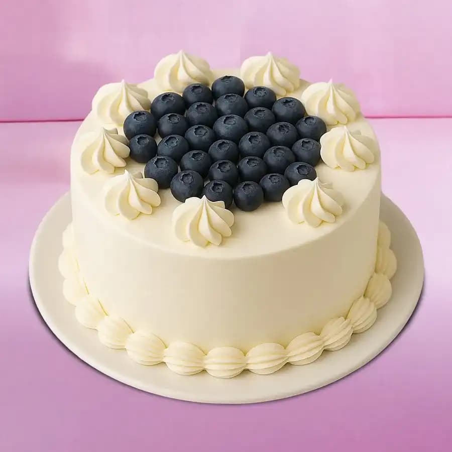 Berry Dream Cream Cake
