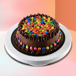 Chocolate Bliss Gem Cake 1