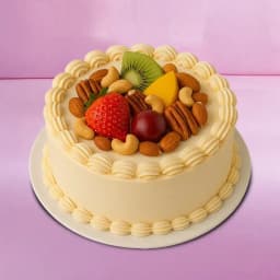 Fruity Nut Bliss Cake 1