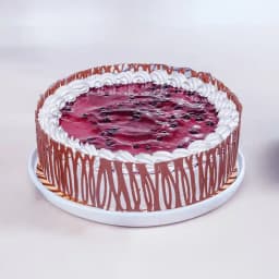 Blueberry Delight Cake 1