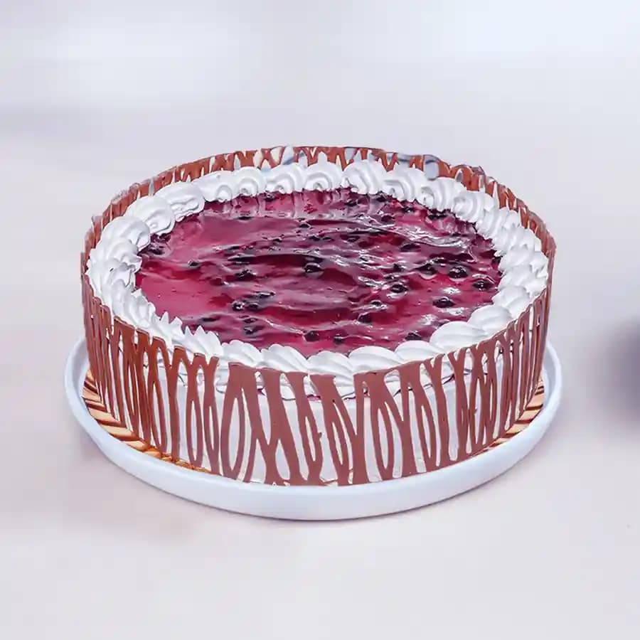 Blueberry Delight Cake