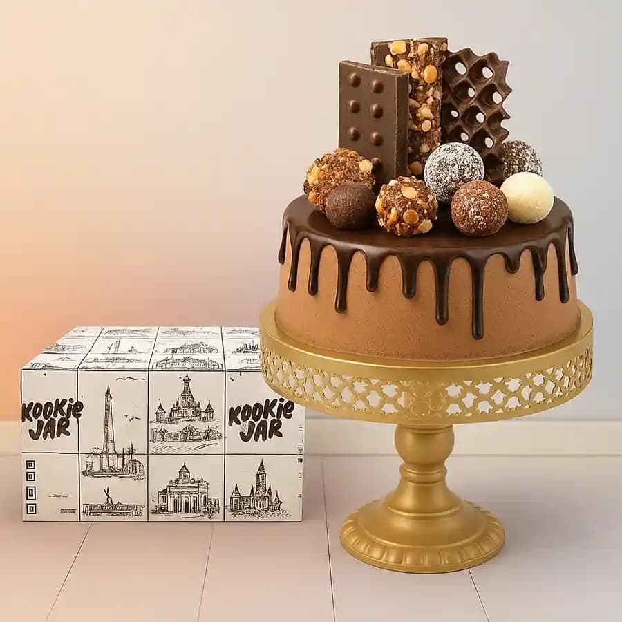 Delicious Chocolate Cake Treat