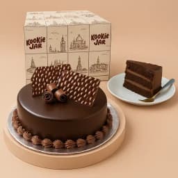 Luxurious Double Truffle Cake Delight 1