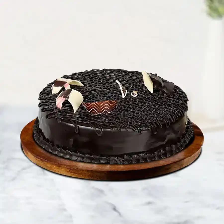 Rich Choco Fudge Cake