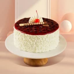 Blueberry White Forest Elegance 1