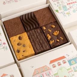Gourmet Brownie Sampler 1