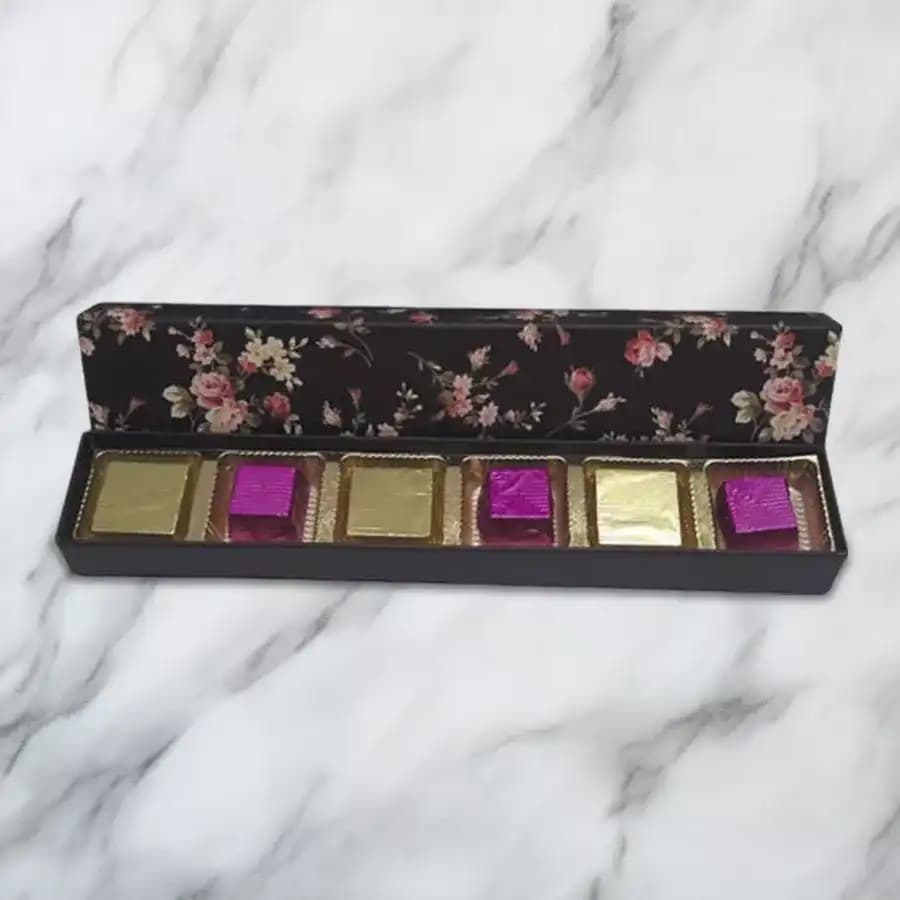 Delicate Mango N Strawberry Filled Handmade Chocolates