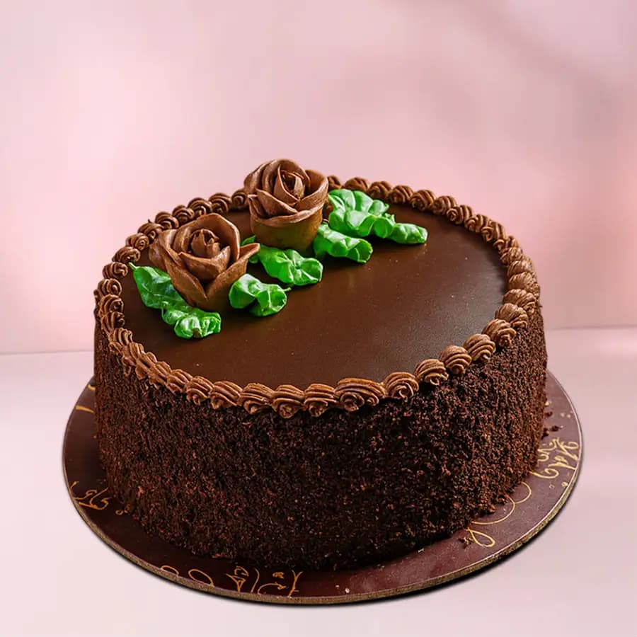 Classic Chocolate Cake Indulgence