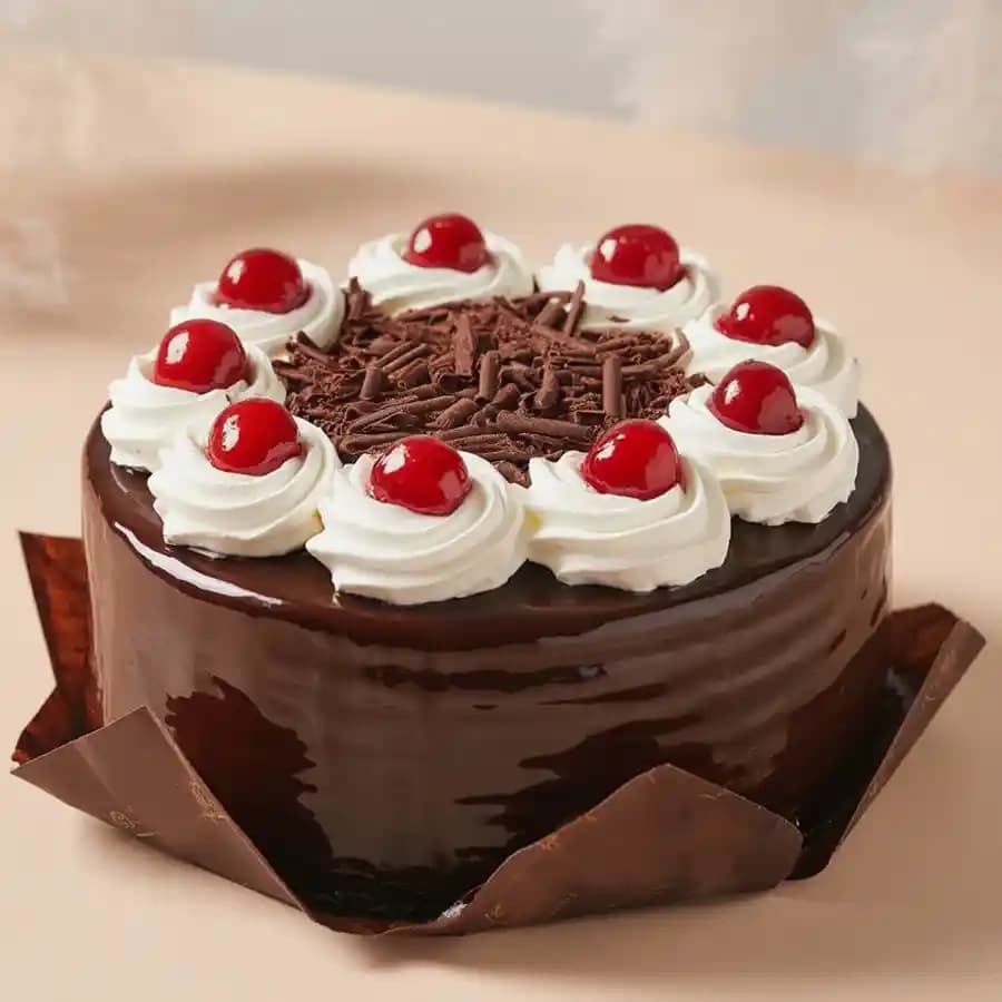 Exquisite Black Forest Cake Treat