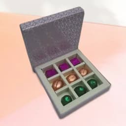 Ambrosial Handmade Chocolates Gift Box 1