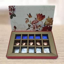 Lip Smacking Dried Fruit Filled Handmade Chocolate Box 1