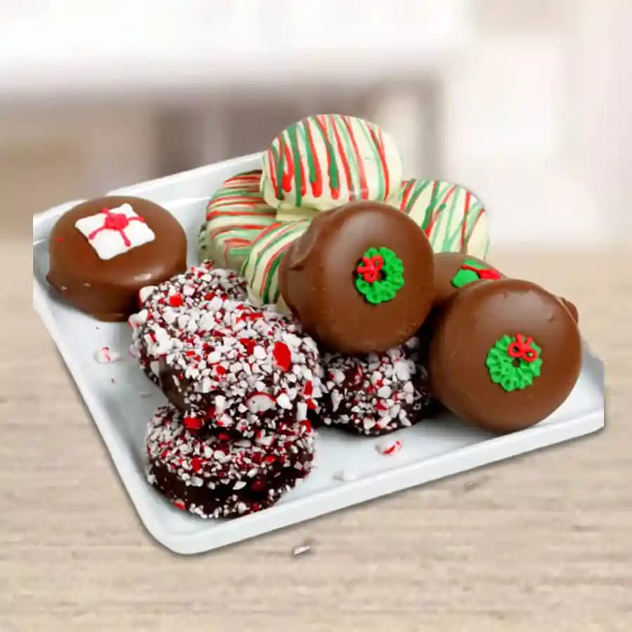 Delectable Oreo Dipped in Belgian Chocolate