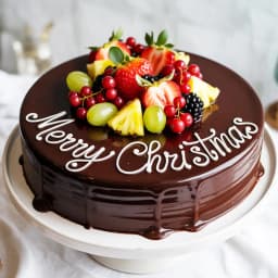 Marvelous Fresh Fruits Cake 1