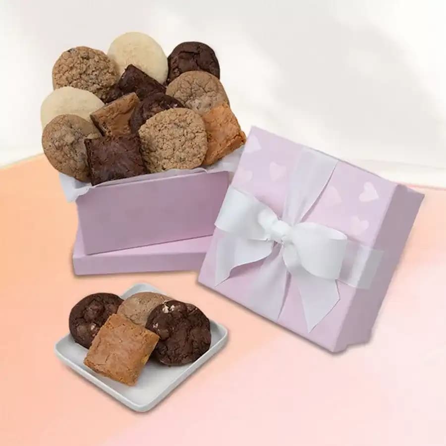 Assorted Cookies Gift Box
