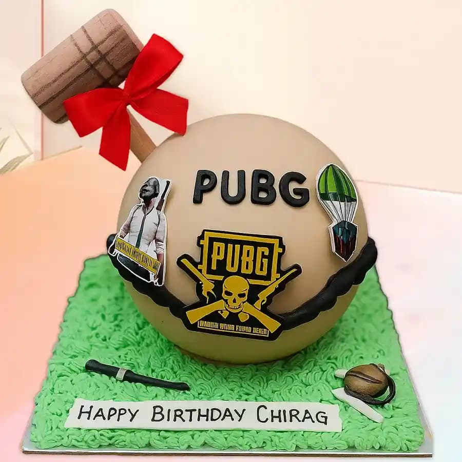 Epic Gamer Smash Cake Delight