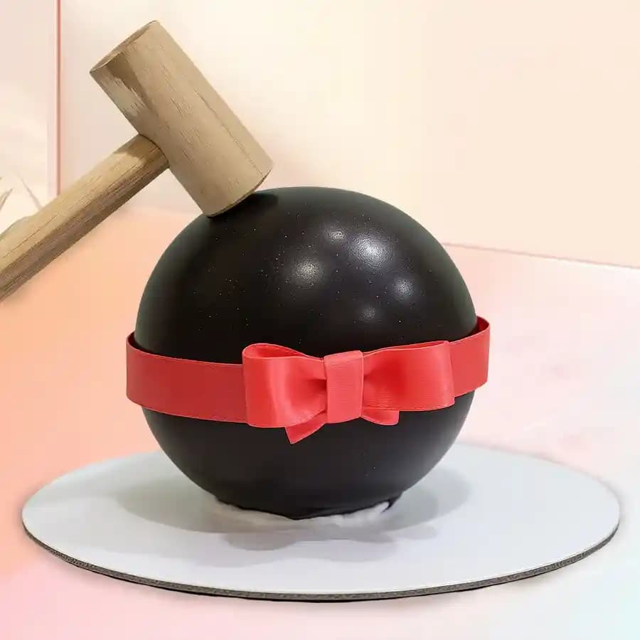 Chocolate Delight Smash Cake