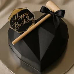 Choco Smash Delight Cake 1