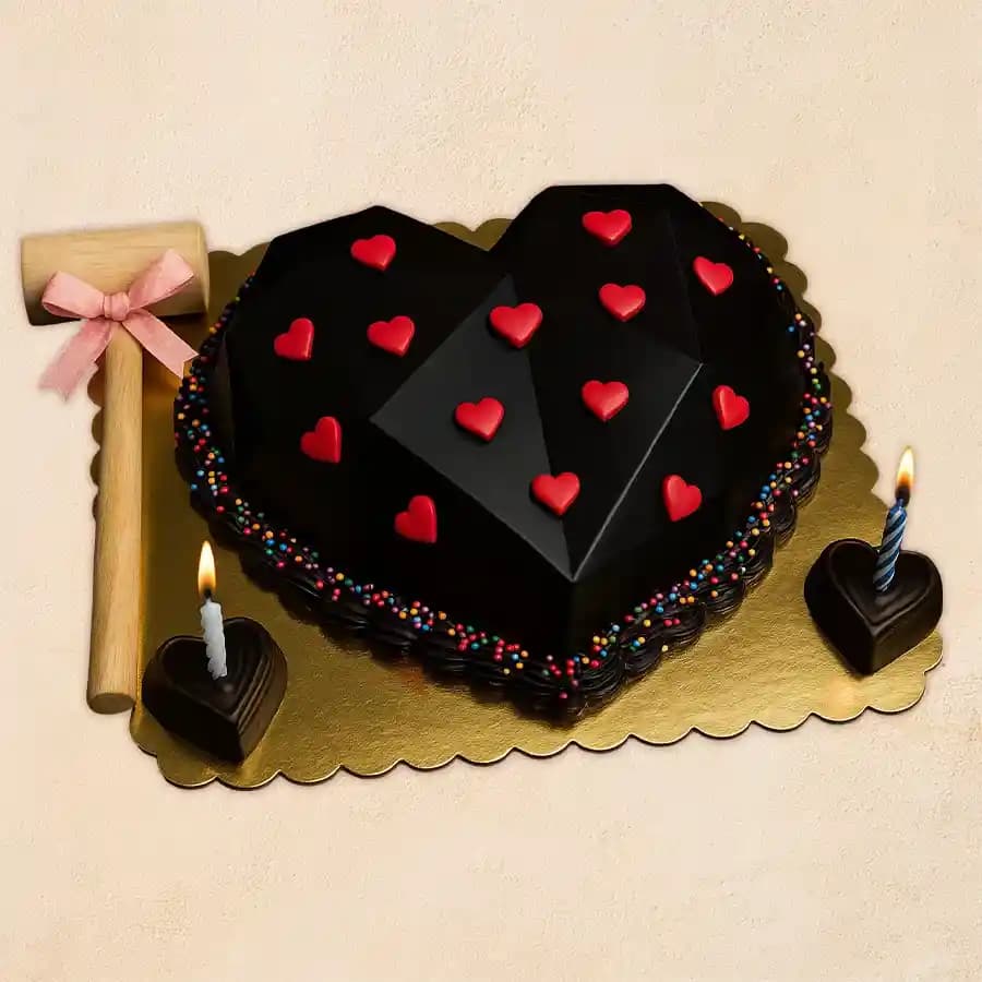 Rich Chocolate Love Hammer Cake