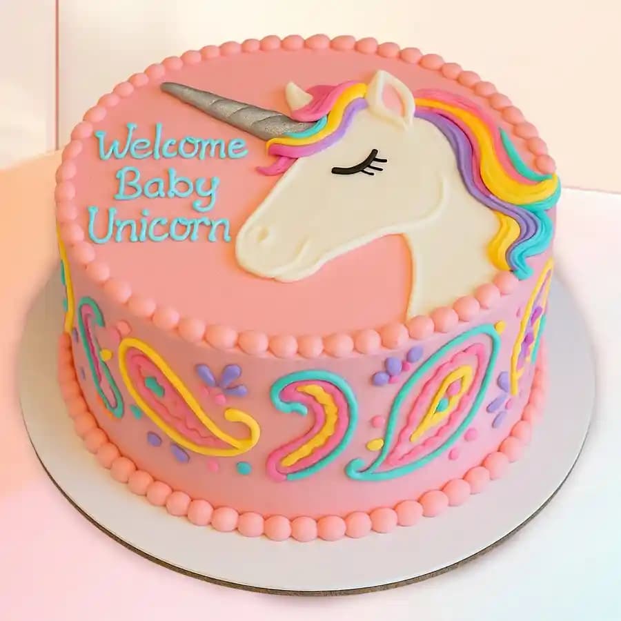 Sumptuous Birthday Special Unicorn Cake