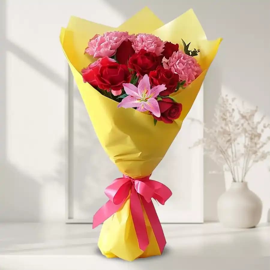 Graceful Embrace Floral Bouquet