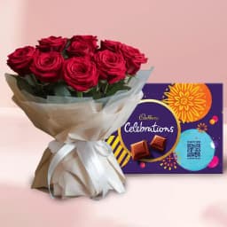 Roses and Chocolates Delight 1
