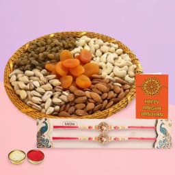 Elegant Red Roses with Gourmet Nuts 1