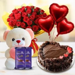 Sweetheart's Delight Hamper 1