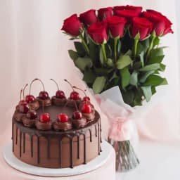 Romantic Rose & Chocolate Delight 1