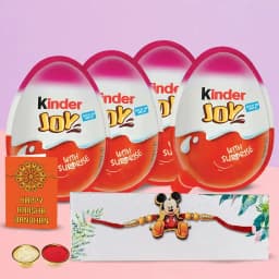 Sibling Delight: Chocolate & Rakhi Combo 1